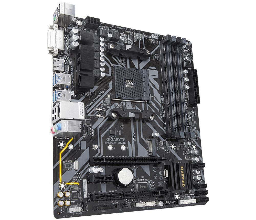 GIGABYTE B450M DS3H Analyzing B450 for AMD Ryzen A Quick Look